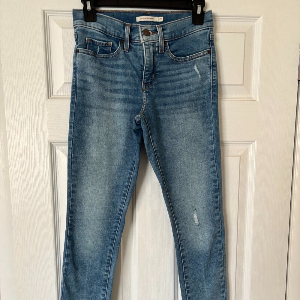 Women's Levi's 311 Shaping Skinny Jeans size 25